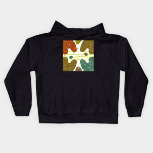 Abstract Tree Kids Hoodie